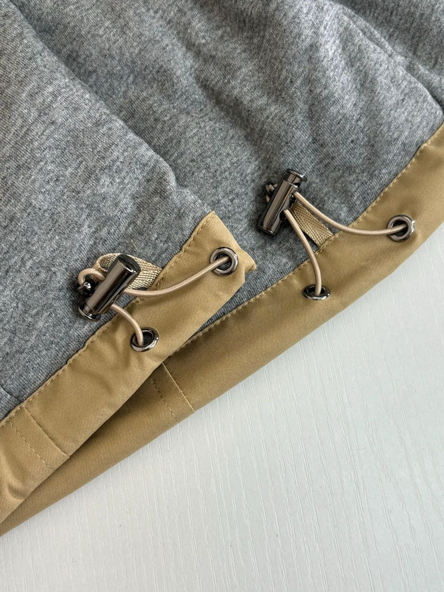 P570 Ralph Laure*/Ralph Lauren FW25 Polo gabardine down sleeveless zipper vest jacket Size: S/M/L/XL